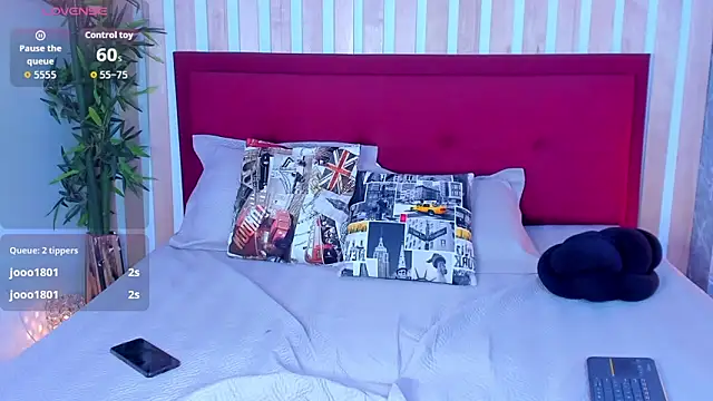 XXX chat uživo modela SamayRyann