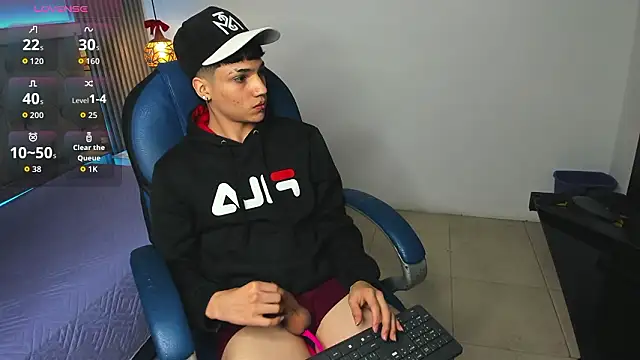 SamBlack_: онлайн-секс-чат