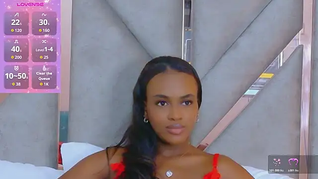 Chat XXX ao vivo de Sally-Noa