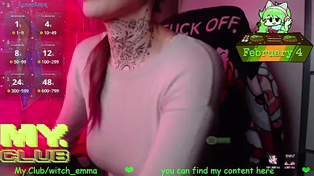 Witch_Emma Live XXX-Chat
