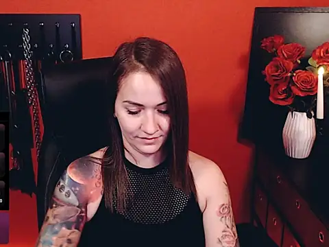 Webkamerová show _MissJaneWarren_