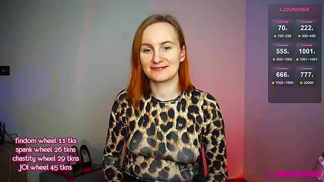 Czat XXX na żywo – KinkyMissCherry