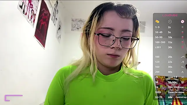 Cloe_five 라이브 XXX 채팅