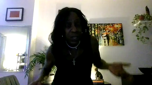 Ebony-SultryX Live XXX-chat