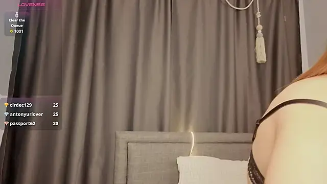 KristleKirstのウェブカメラショー