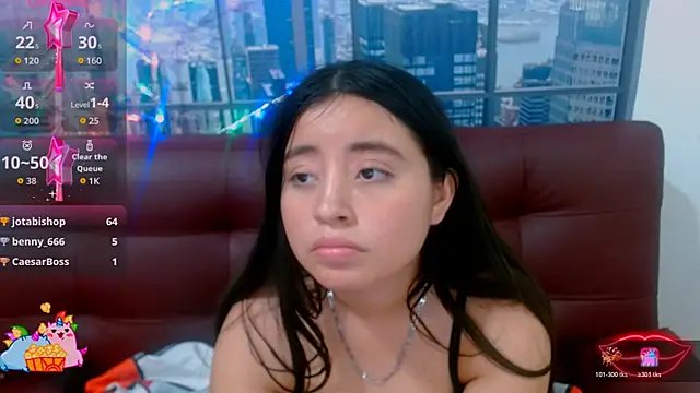 Czat XXX na żywo – angelhotlatina18