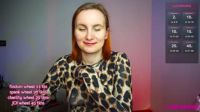 KinkyMissCherry 라이브 XXX 채팅