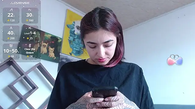 Chat XXX Live ZoeBakers_