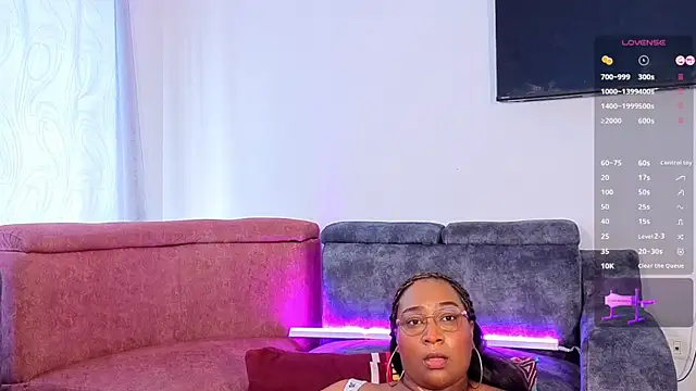 IssaNoirr Adlı Modelin Canlı XXX Sohbeti