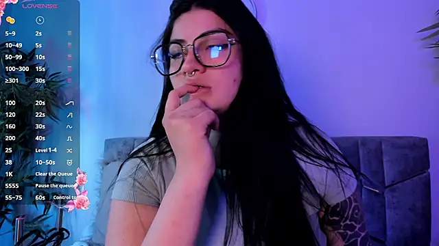 Chat +18 de Lunaclarx ao vivo