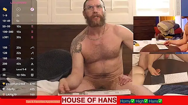 HouseOfHans Live XXX-Chat