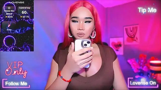 _prettyjawdropper_ Webcam-Show