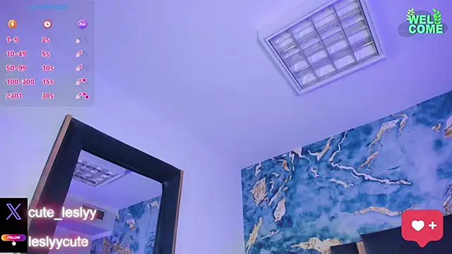 lesly_cutee 现场XXX聊天