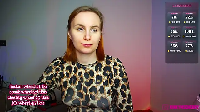KinkyMissCherry live XXX chat