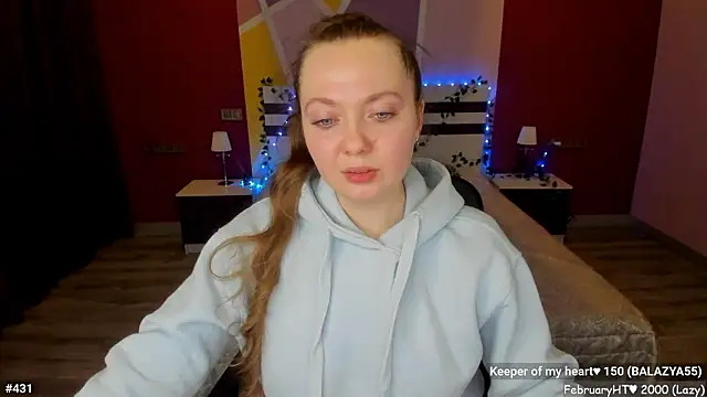 Chatroom XXX en direct de LizaGost