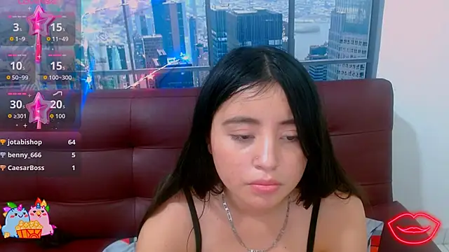 Czat XXX na żywo – angelhotlatina18