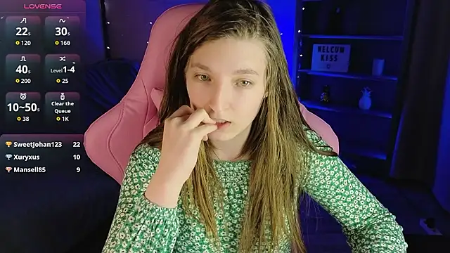 Mia_Myles 现场XXX聊天