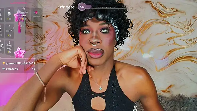 Chat XXX en directo de EbonyHansNight