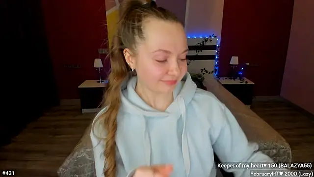 LizaGost 现场XXX聊天