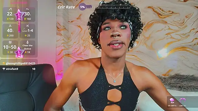 EbonyHansNight – Live XXX-chat