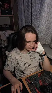 LaizyMaryMur élő XXX-chatje