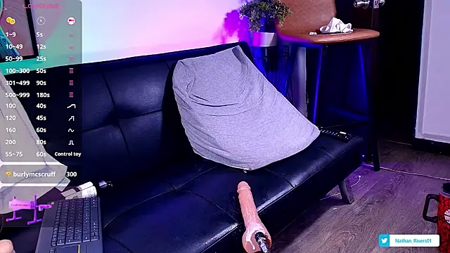 Pertunjukan Kamera Web Nathan_rivers