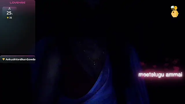 Chat XXX en directo de nehanya_telugu