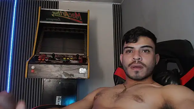 Webkamerová show Bastian_MCcormick