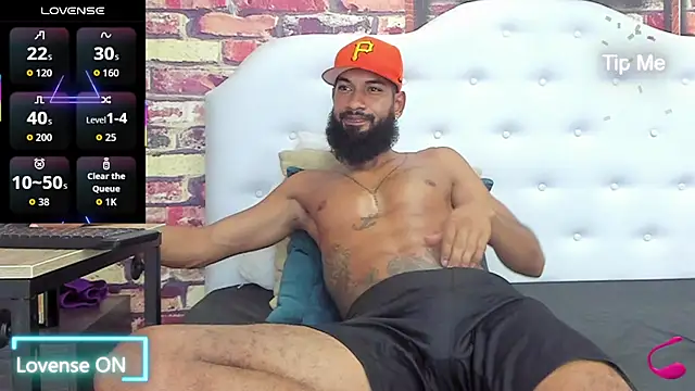 Show webcam de Damian_Shakur