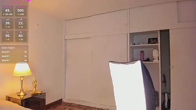 LizzCarter_ élő XXX-chatje