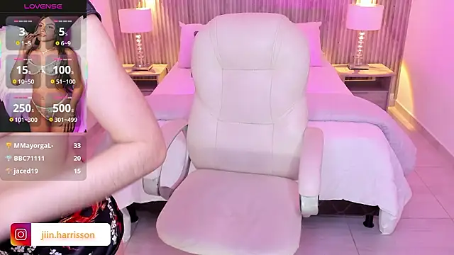 Chat XXX ao vivo de Jin-harrison