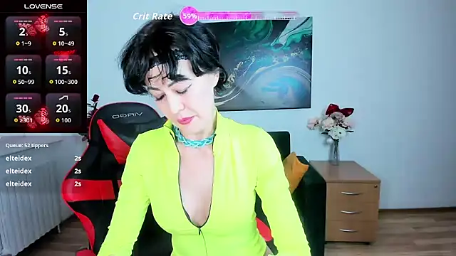 Silvia_Wallec's Live XXX Chat