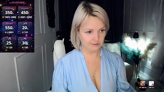 Juarnea's Webcam Show