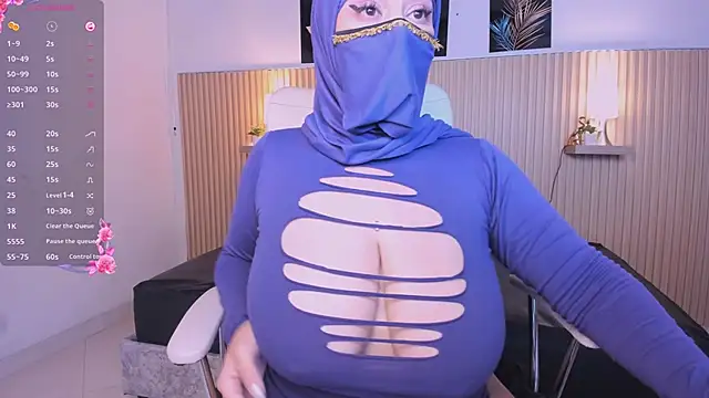 Chat XXX ao vivo de hana_falak