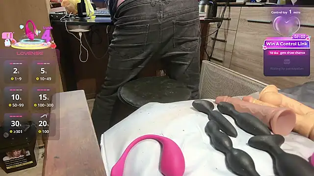 Show de webcam de misteryman1956