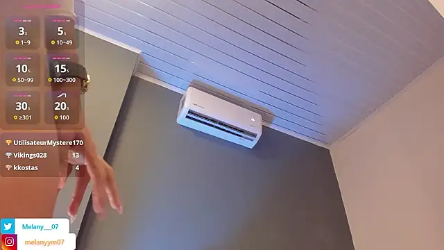 Melany__08 Chat XXX in diretta