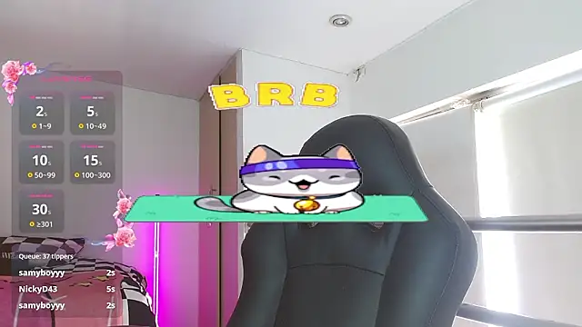 Chat XXX ao vivo de KoraRousee