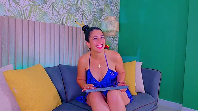 Show de Sunny_River na webcam