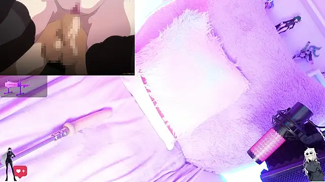 Chat XXX ao vivo de Kira--