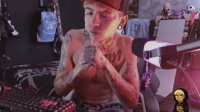 Chat XXX ao vivo de AcidMilo