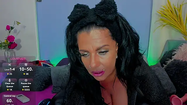 MILFever Webcam-Show