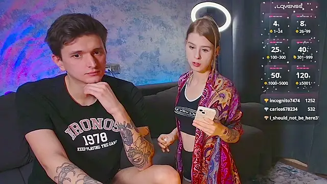 Chat XXX en directo de llovespice