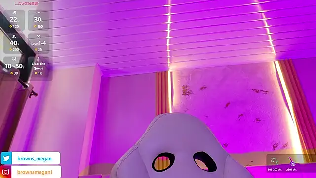 แชท XXX สดของ Megan_browns1