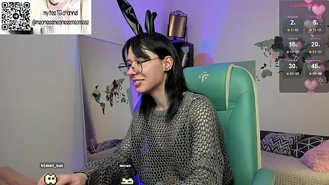 meomeeeのライブXXXチャット