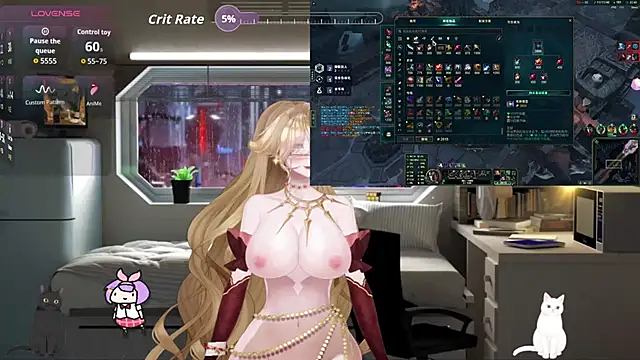 chenxi003 웹캠 쇼