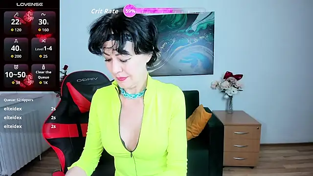 Silvia_Wallec's Live XXX Chat