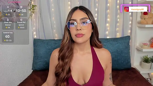 دردشة HazzelGray الجنسية المباشرة