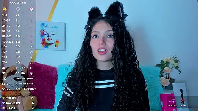 MapeDiamond Adlı Modelin Canlı XXX Sohbeti