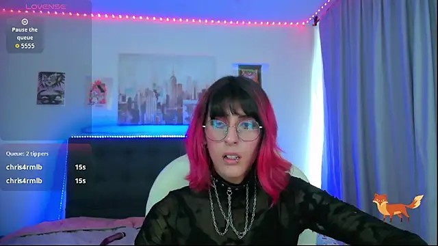 goth_minerva 现场XXX聊天