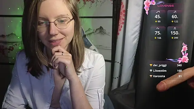 Chat XXX ao vivo de scarlettsrose